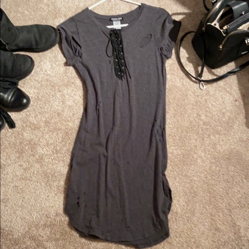 A fashion nova dress